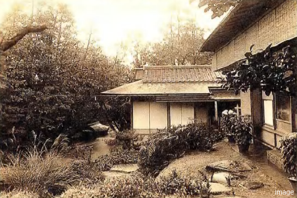 かつての「有楽荘」庭園｜パークハウス京都岡崎有楽荘